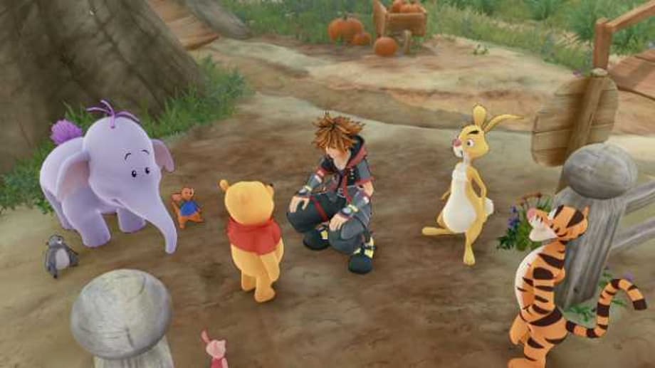 X018: KINGDOM HEARTS 3 Trailer Takes Us To WINNIE THE POOH's 100 Acre Wood