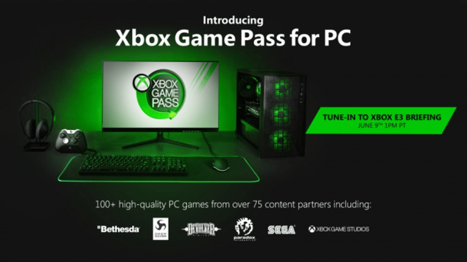 Xbox Game Pass Is Coming To PC With A Library Of Over 100 Games