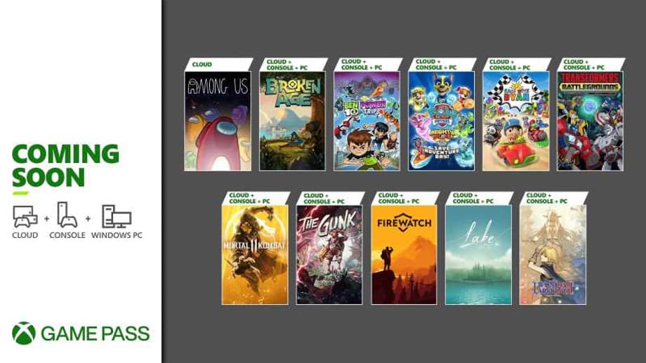 Xbox Game Pass Reveals New Games Coming Soon And Games Leaving