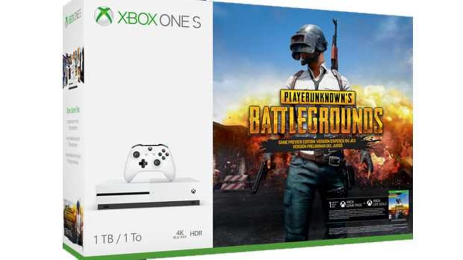 Xbox One S PlayerUnknown’s Battlegrounds Bundle Launches Later This Month