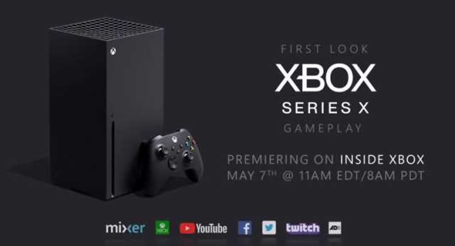 XBOX SERIES X New Boot Screen And Start Up Sound Possibly Revealed