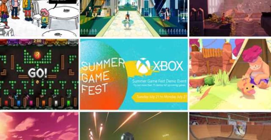 XBOX SUMMER GAME FEST Kicks Off With Demo Event Featuring Over 70 Indie Games