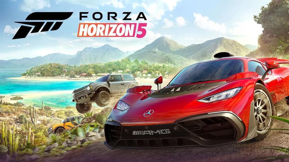 Xbox's FORZA HORIZON 5 Is Coming To PS5 This Spring