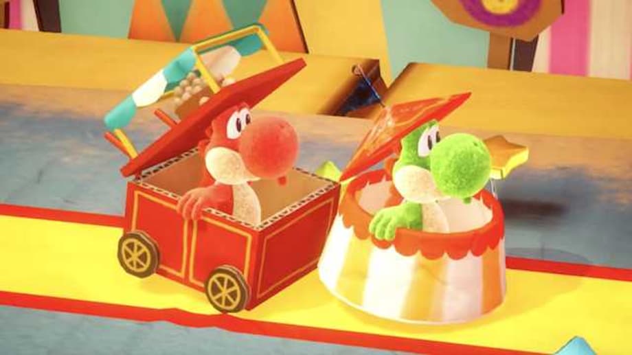 YOSHI'S CRAFTED WORLD Gets New Trailer That Focuses On Local Multiplayer