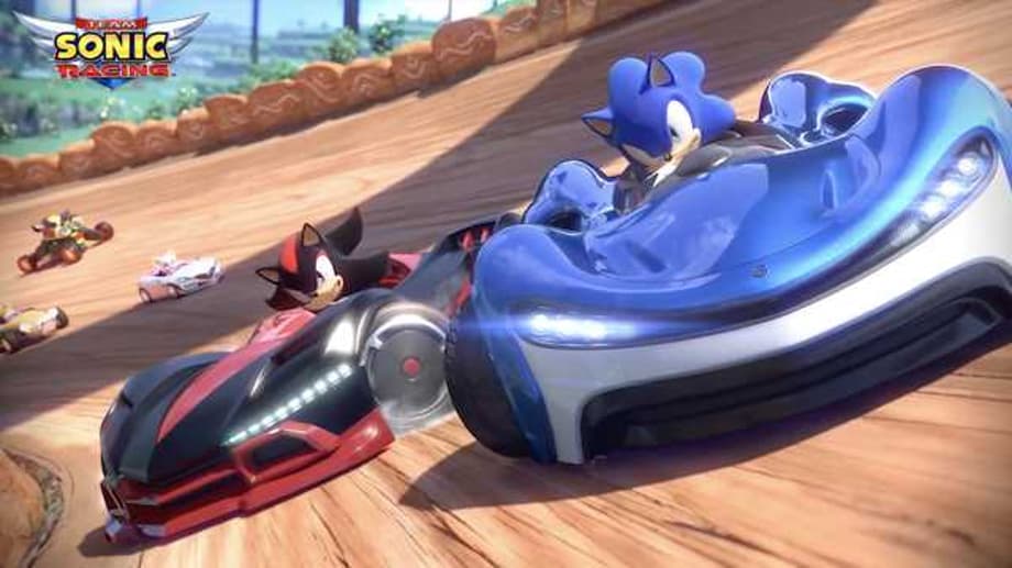You Can Now Listen To The Awesome Song From The TEAM SONIC RACING Reveal Trailer