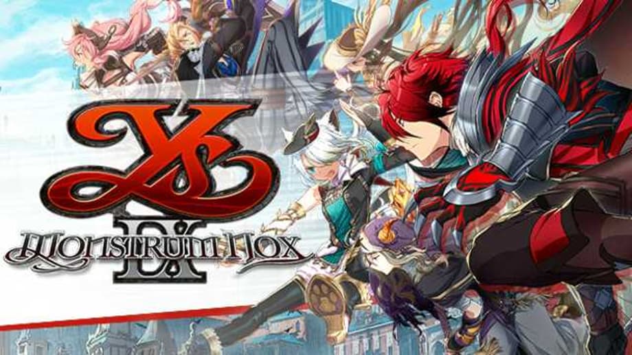 YS IX: MONSTROM NOX Character Trailer Steaming For The Western Release Of The RPG Title