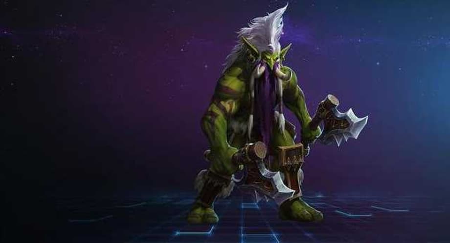 Zul'jin Is Now Available In HEROES OF THE STORM!