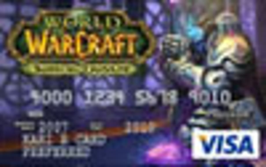 Blizzard and Visa Teaming Up?