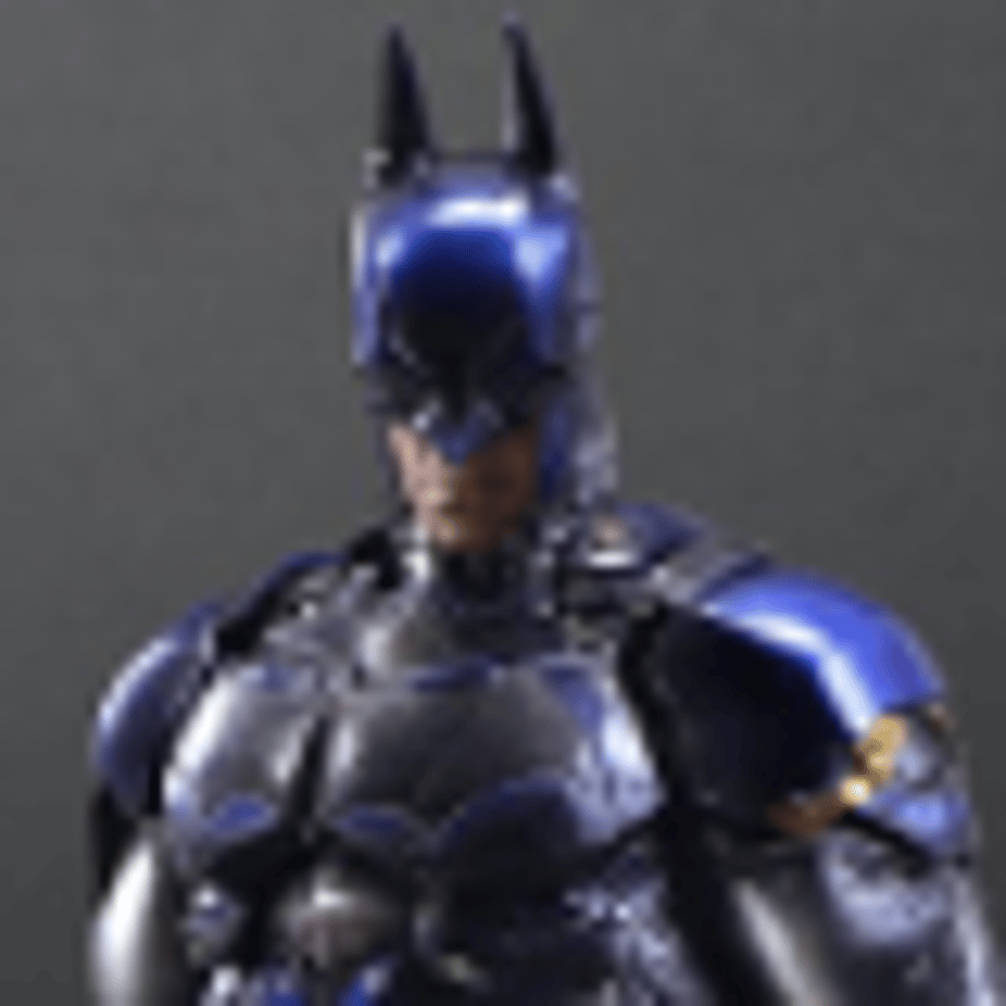 Check Out Square Enix's San Diego Comic Con Exclusive Batman Arkham Knight Figurine!