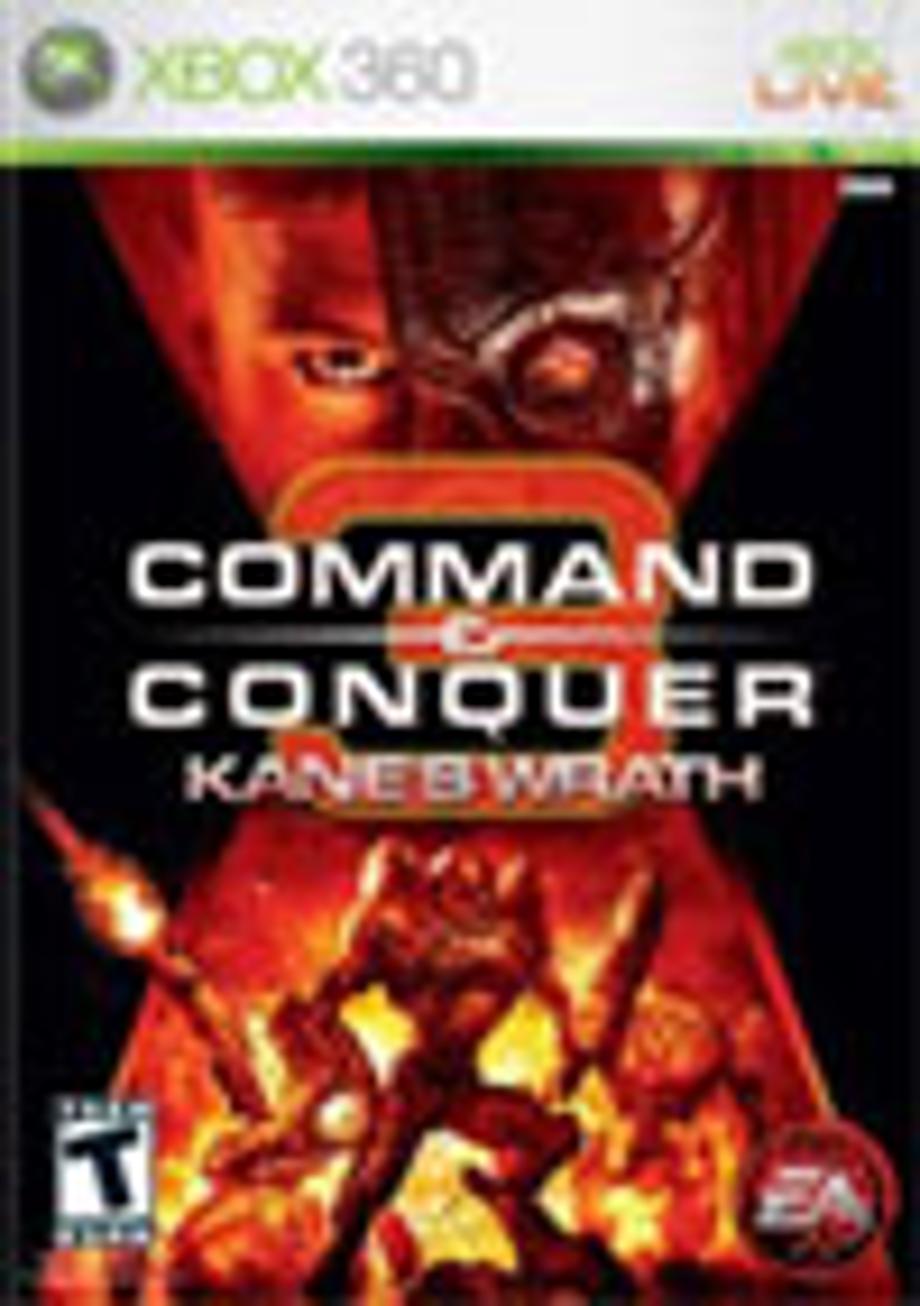 Command & Conquer 3: Kane's Wrath For Xbox 360 Goes Gold!