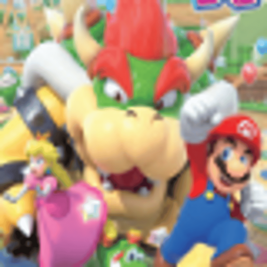 Crash the Party With Bowser In Mario Party 10 for WiiU!