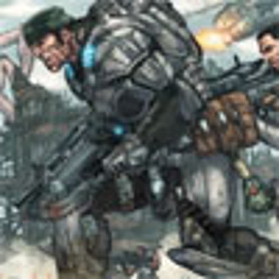 DC To Publish Gears Of War Comic Book?