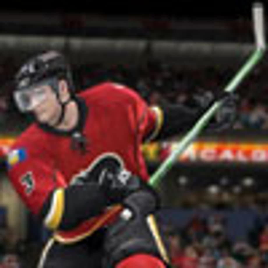 Don Phaneuf Named Cover Athlete For NHL 09