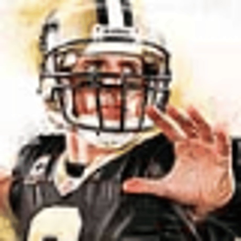 Drew Brees Selected As Madden NFL 11 Cover Athlete