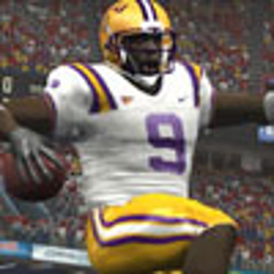 EA SPORTS Announces NCAA FOOTBALL 09 for the Wii