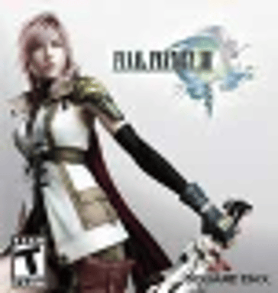 Final Fantasy XIII Available Today!