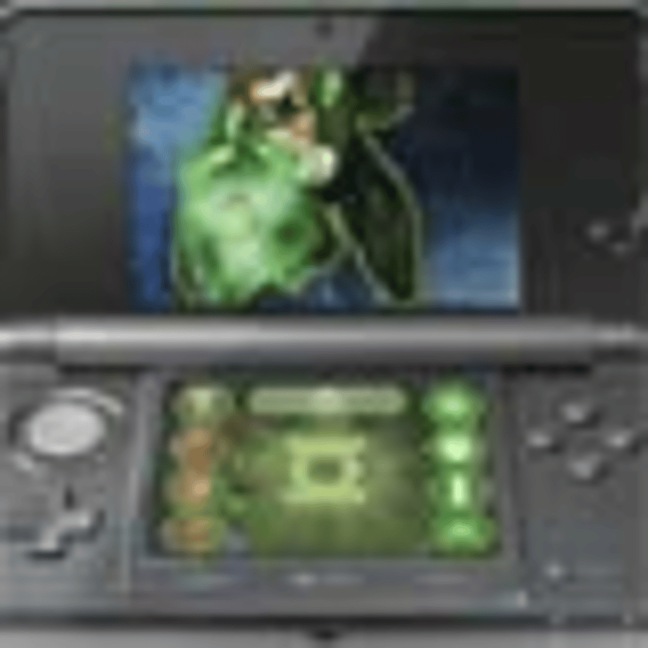 First Look at Green Lantern on Nintendo 3DS