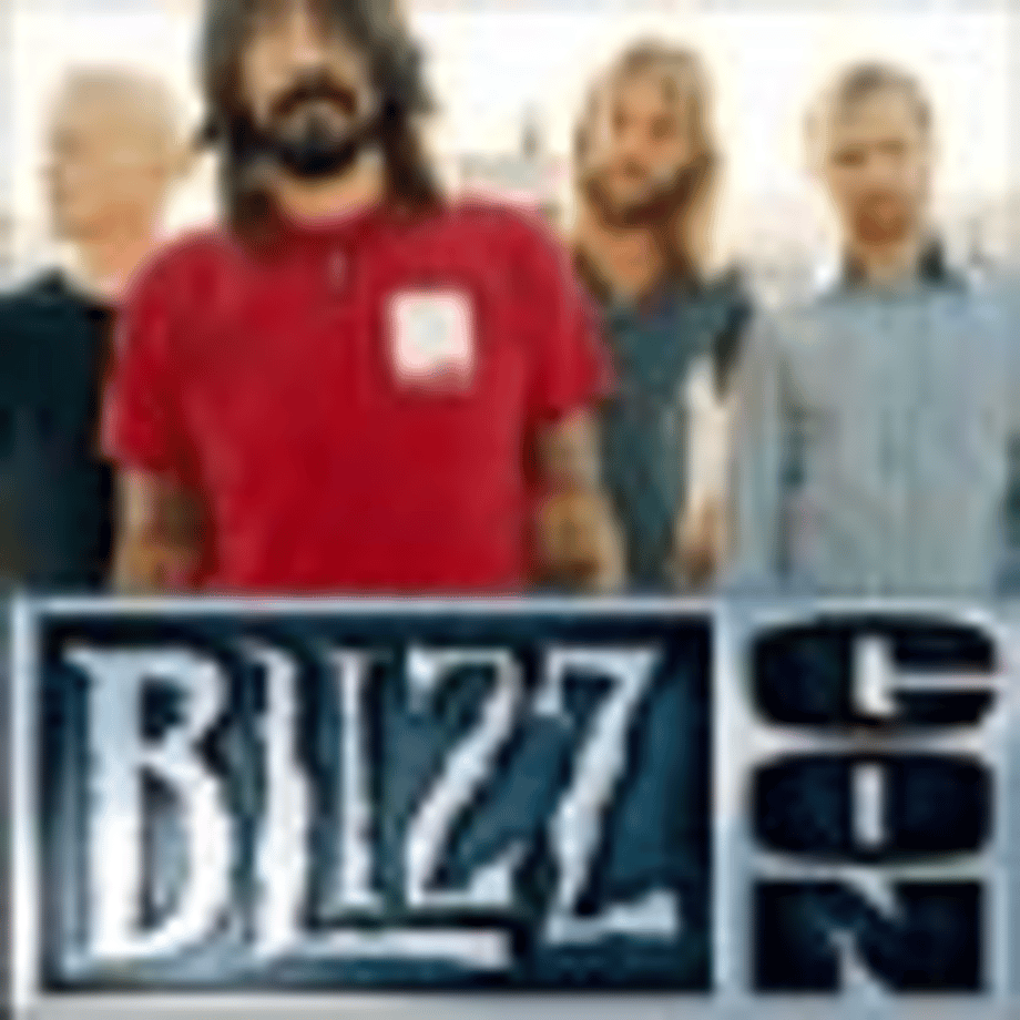 Foo Fighters To Headline BlizzCon Closing Concert