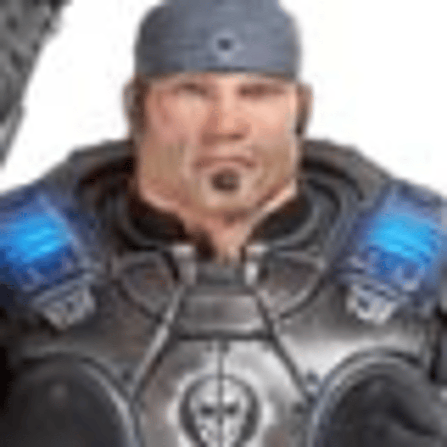 Gears of War 2 Marcus Fenix Bust Pictures & Details