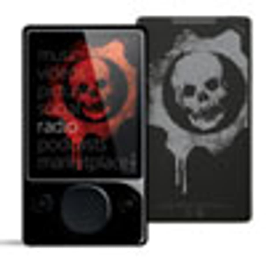 Gears of War 2 special-edition 120GB Zune