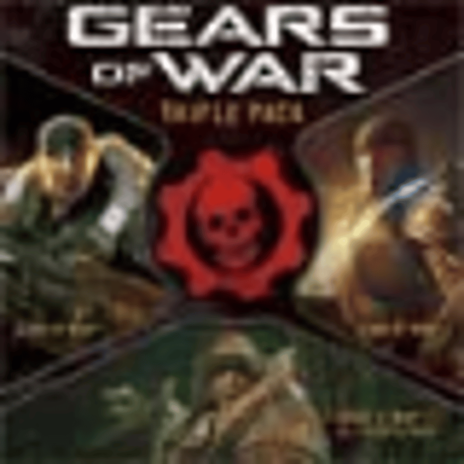 Gears of War Triple Pack Confirmed For Next Month