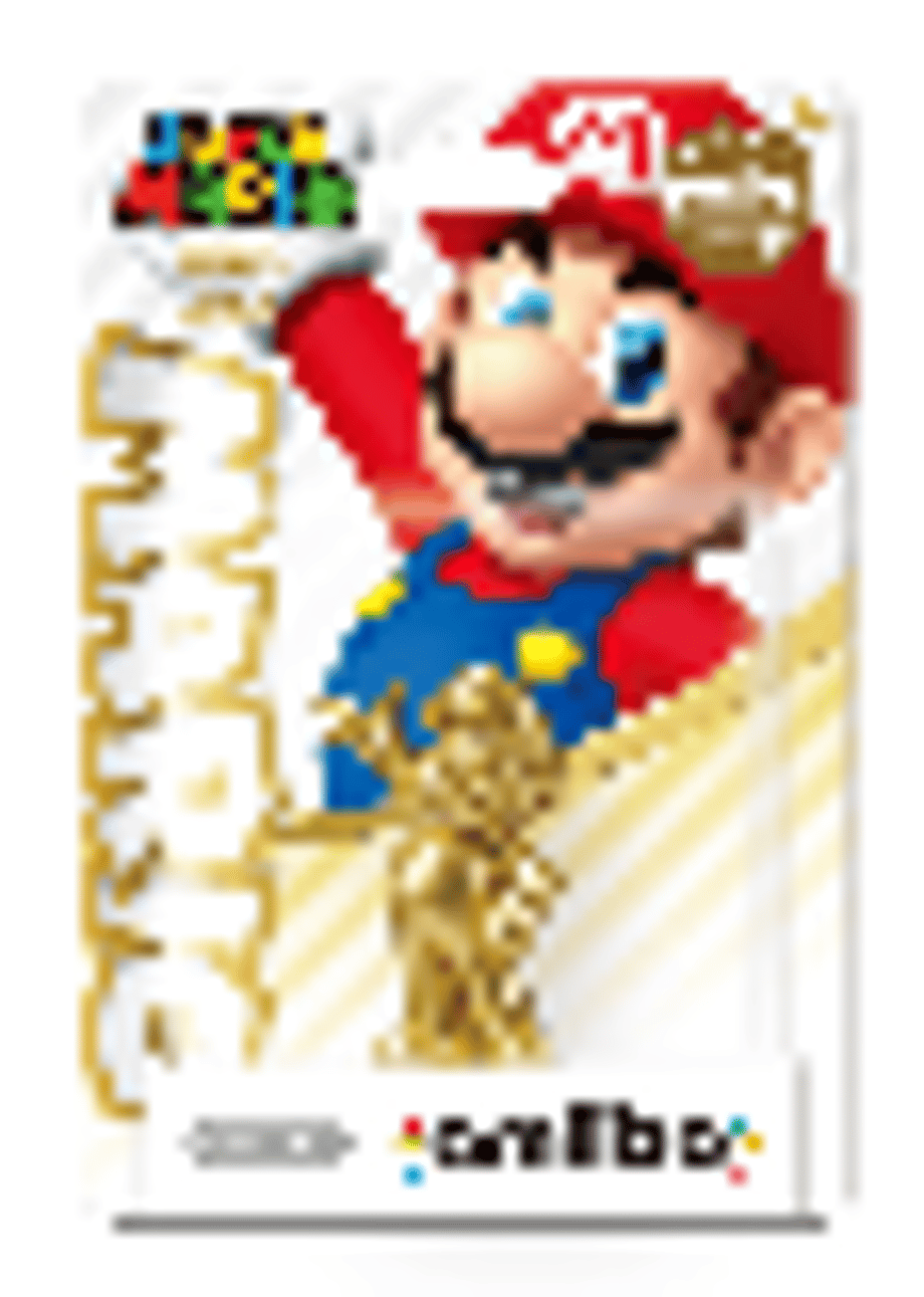 Golden Mario Amiibo Hits the Exclusive Shelves on March 20th!