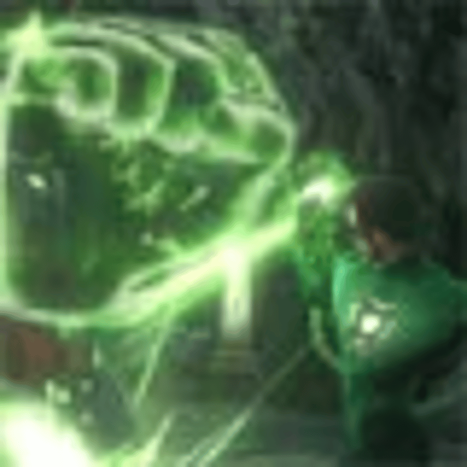 Green Lantern Video Game Screenshots Released