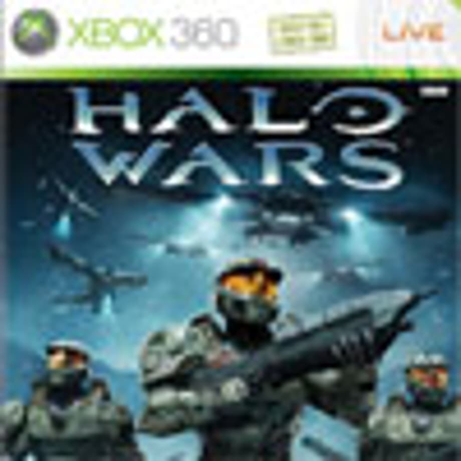 Halo Wars Box Art Revealed And New Screenshots