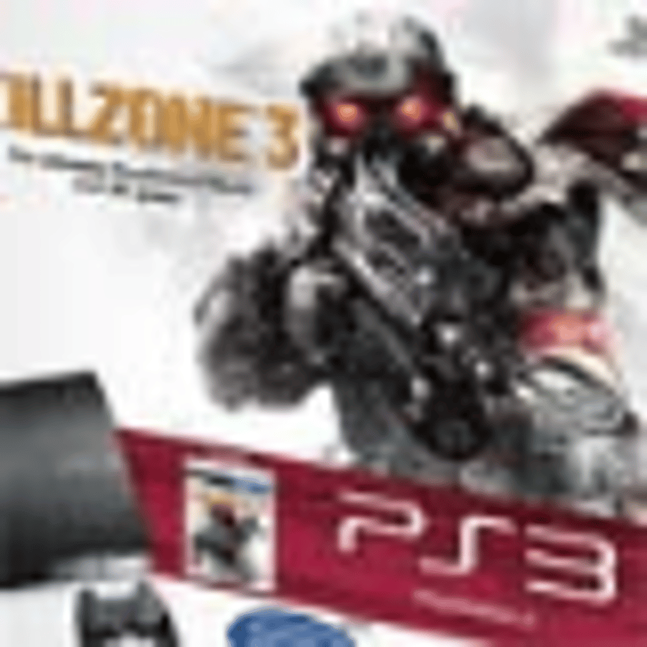 Killzone 3 160GB PS3 Bundle Revealed