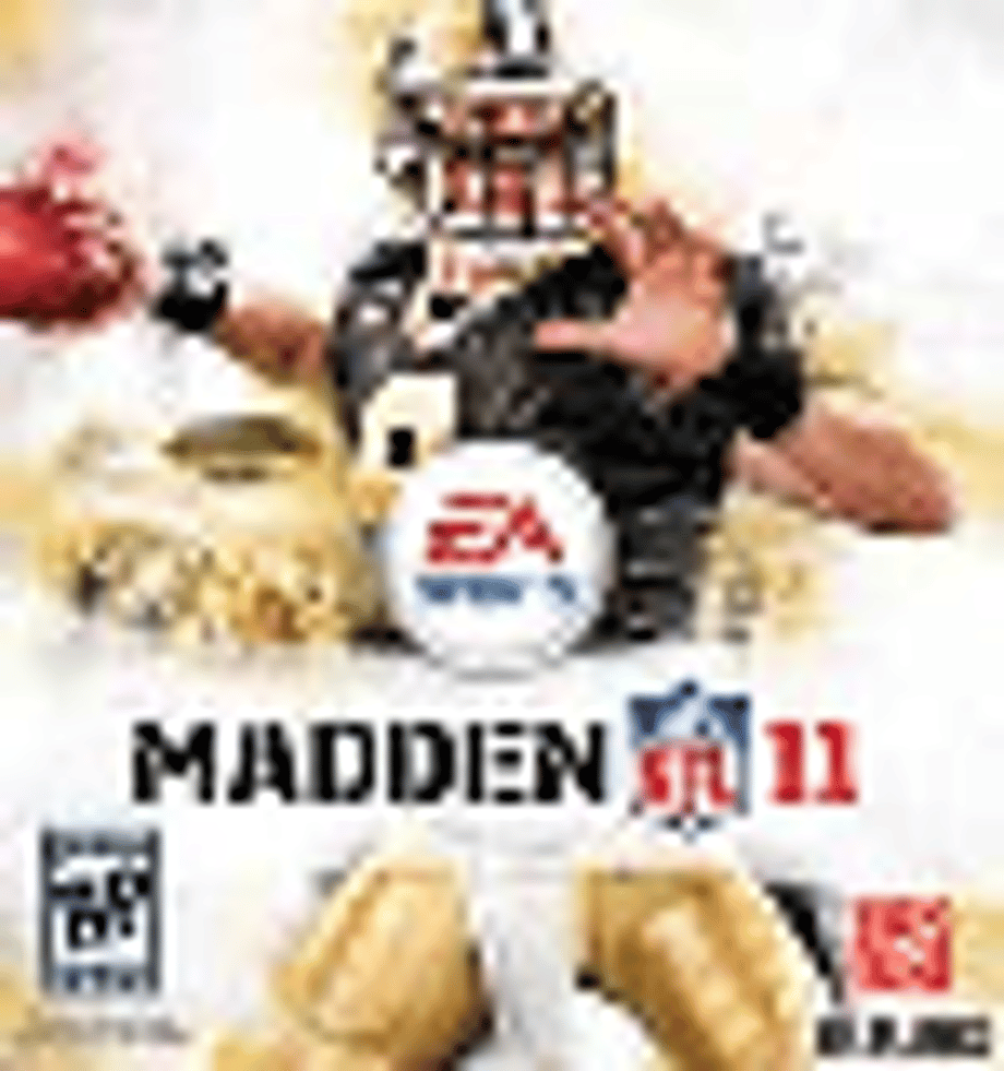 Madden NFL 11 Takes #1 Sales Spot For August