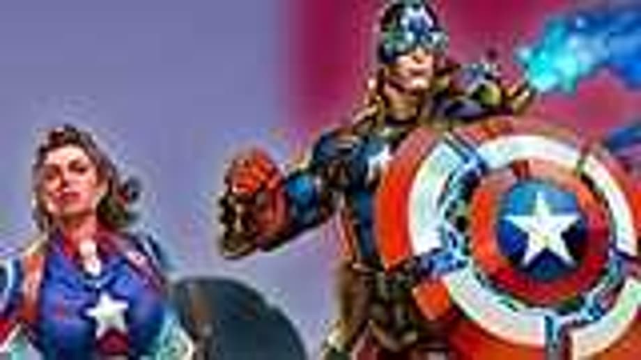 Marvel Games Reimagines CAPTAIN AMERICA To Celebrate His 75th Anniversary