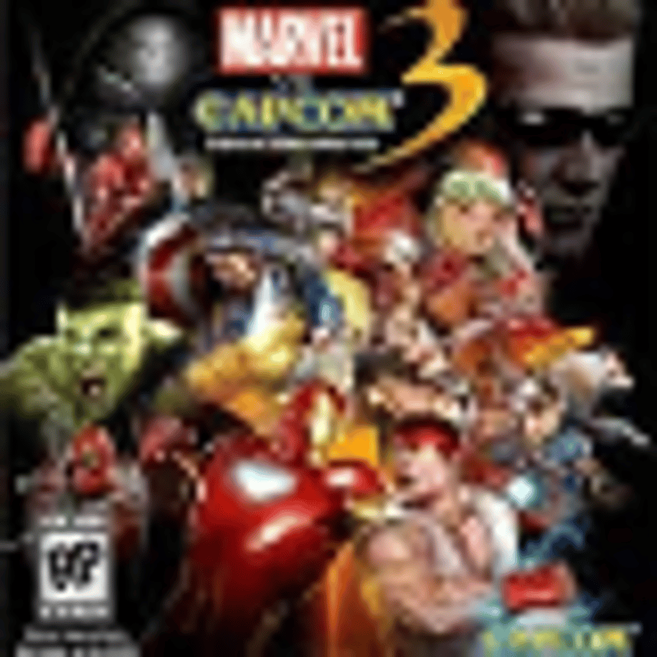 Marvel vs Capcom 3 Has Hit Retail