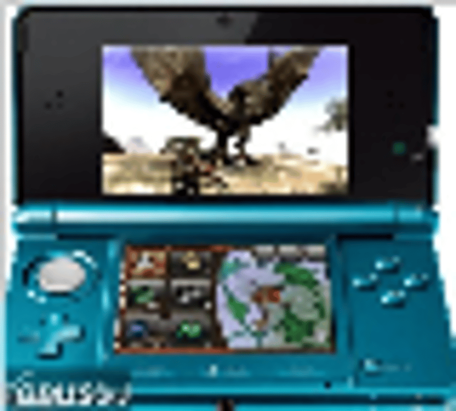 Monster Hunter 3DS?