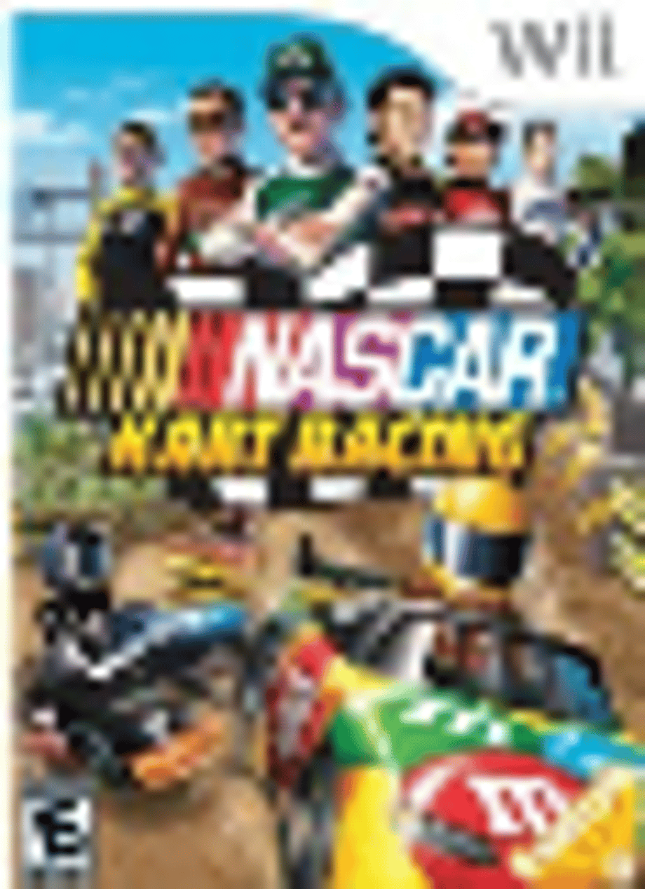 NASCAR Kart Racing For Wii Has Shipped