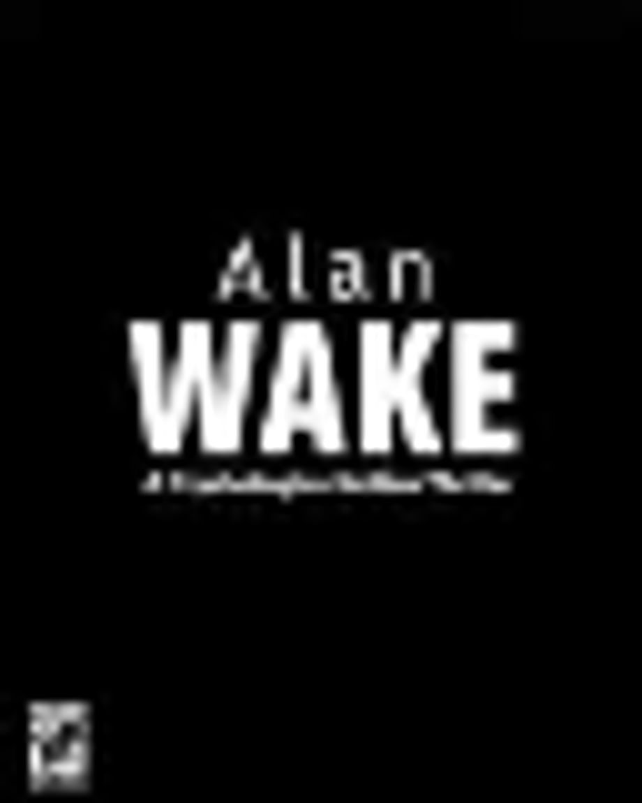 New Alan Wake Details From E3