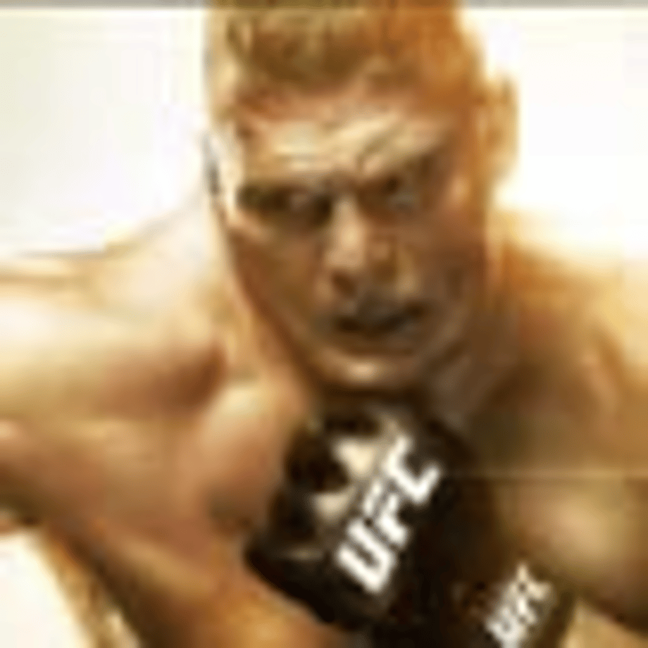 New Brock Lesnar Cover Art For UFC Undisputed 2010 Released