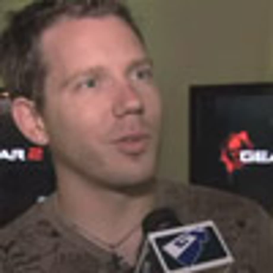 New Gears of War 2 Cliffy B Interview