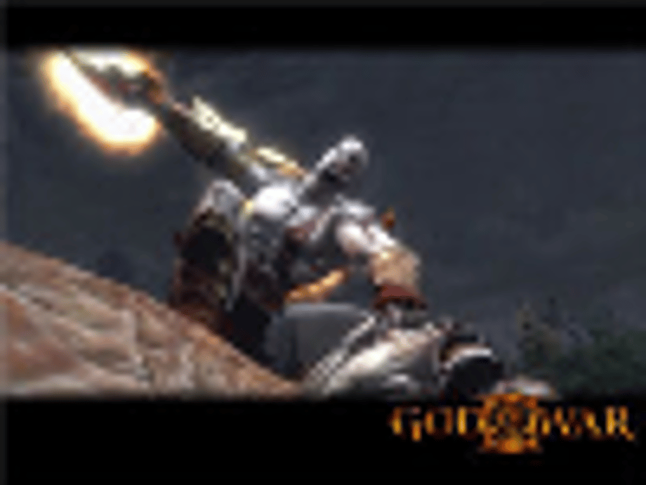 New God of War III Trailer and Wallpaper