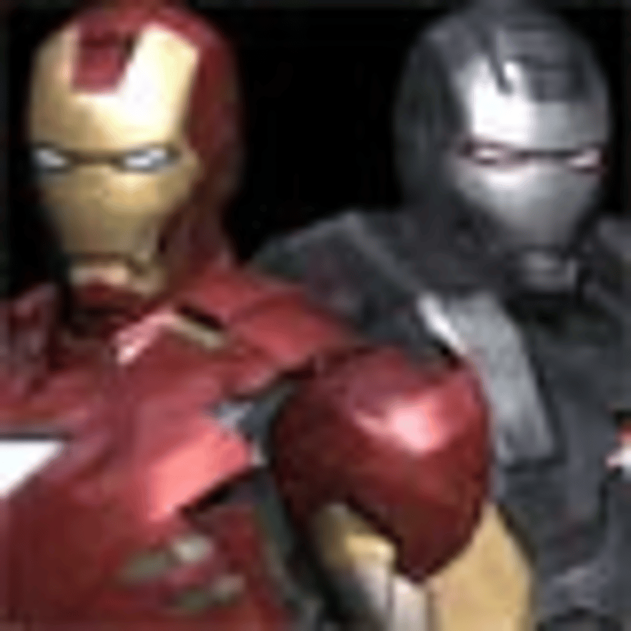 New Iron Man 2 Game Renders & Screenshots