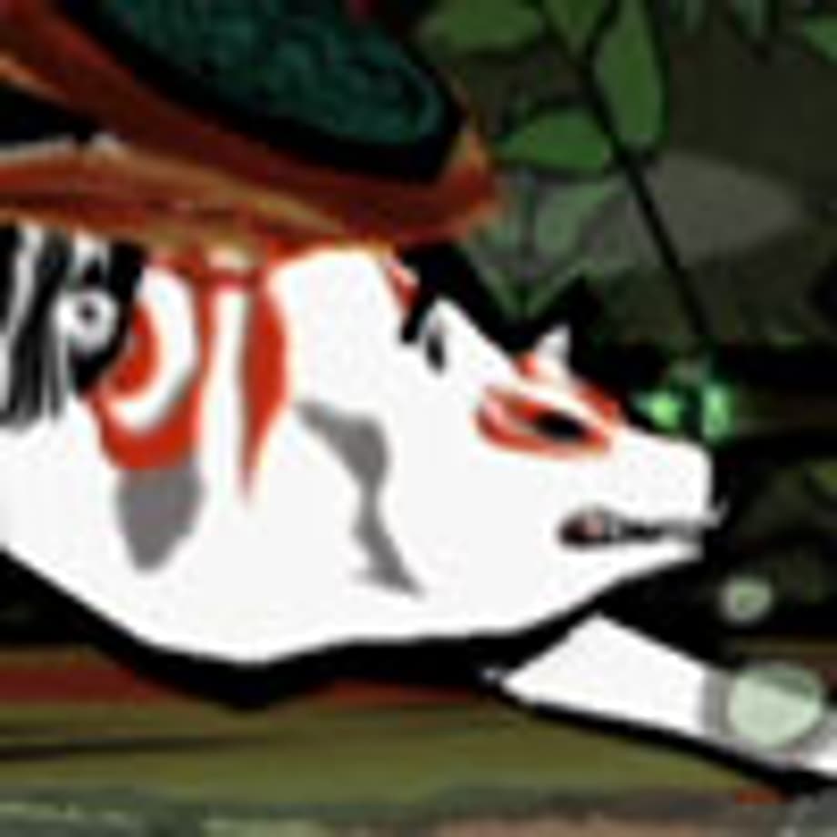 New Okami Wii Screenshots