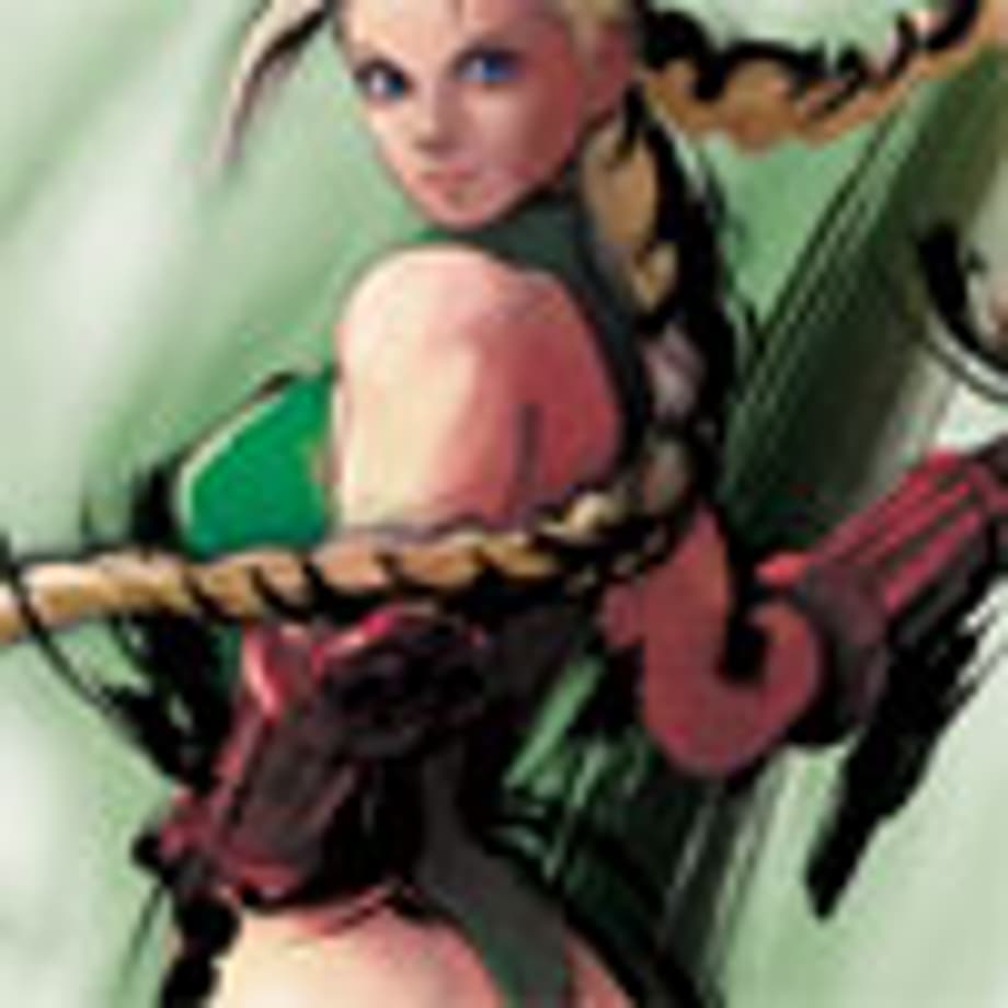 New Street Fighter IV Artwork And Screenshots For Cammy