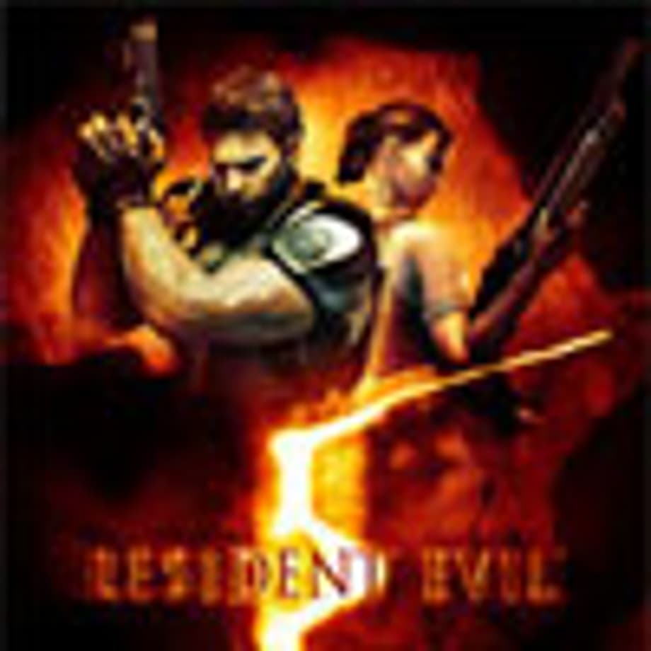 Resident Evil 5 Official Box Art Revealed