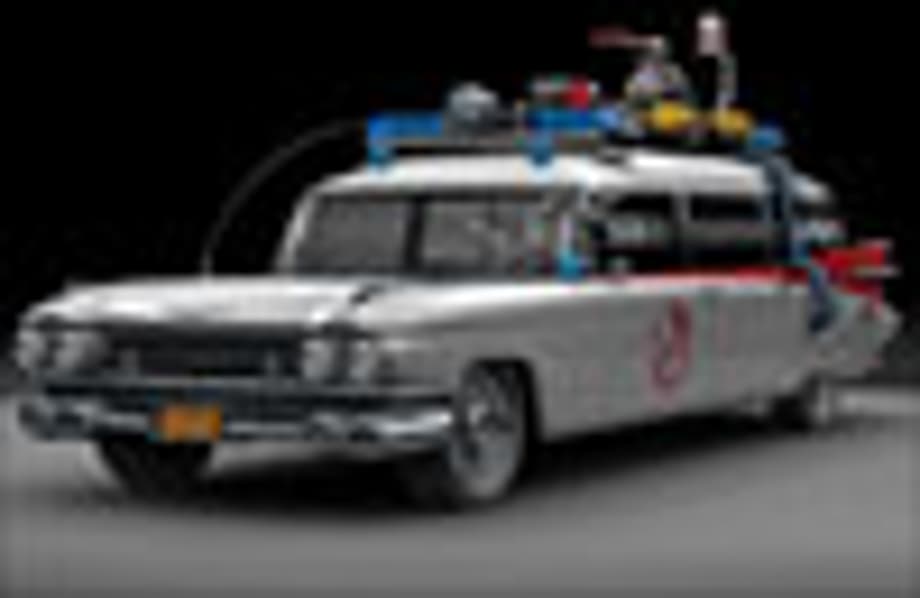 Sierra Entertainment and Sony Present The Ghostbuesters' ECTO-1 Tour