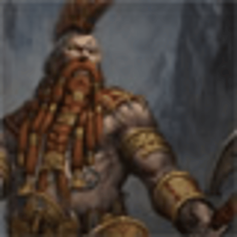 WAR Dwarven Slayer Details