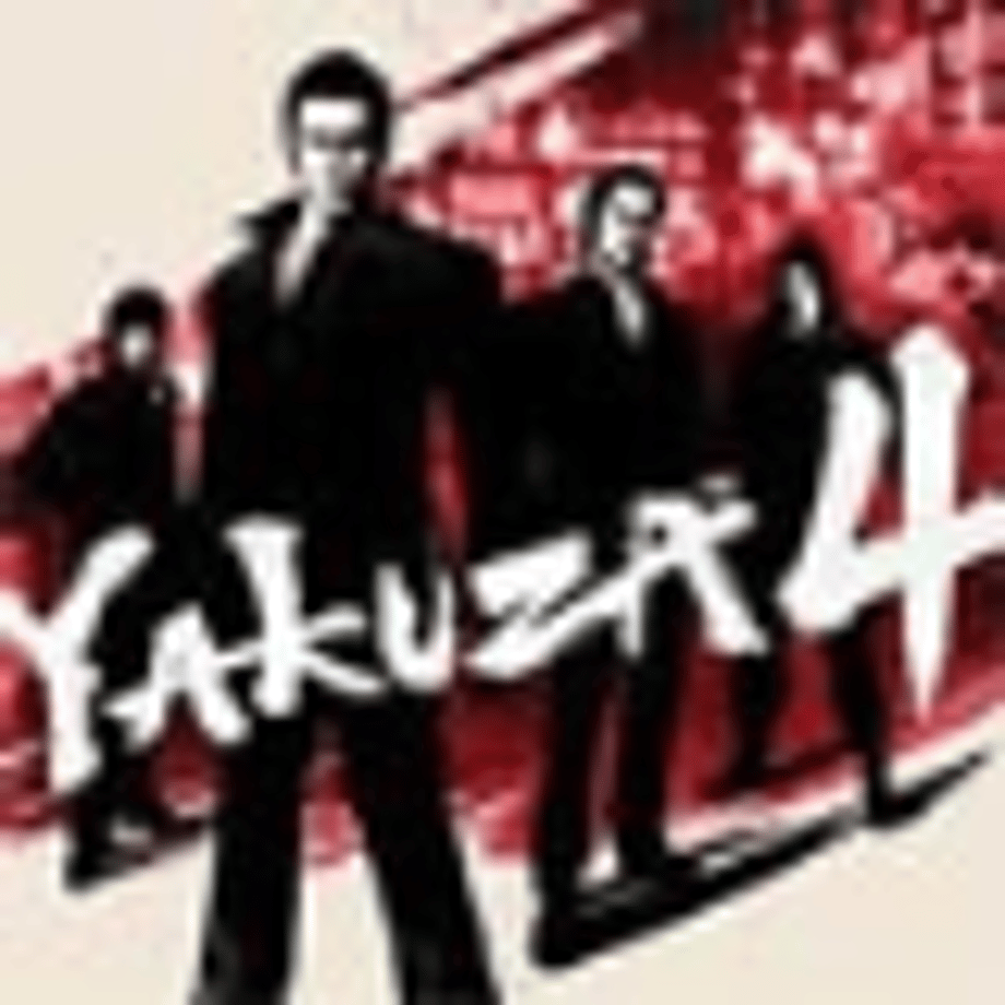 Yakuza 4 Has Hit Retailers