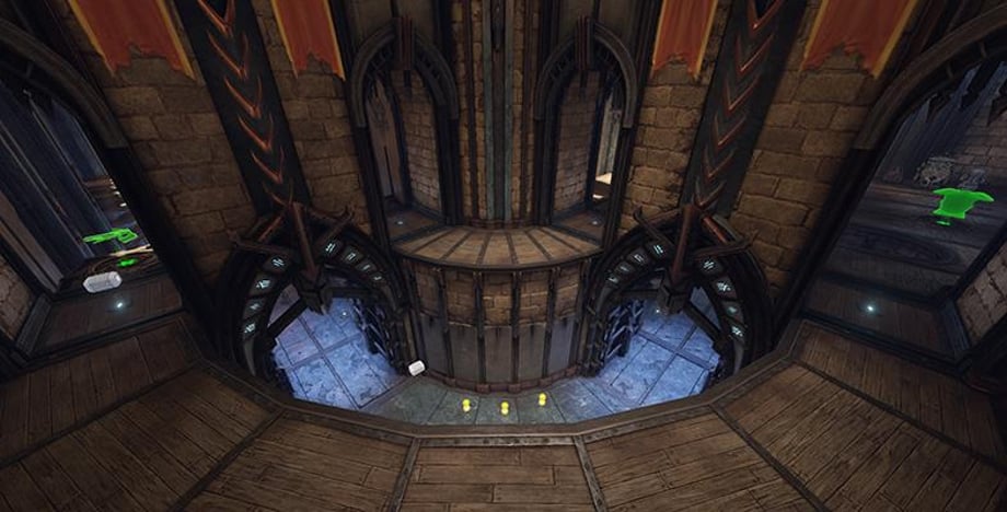 QUAKE CHAMPIONS - Blood Covenant - Rail Curve