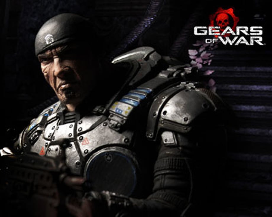 Marcus Fenix Action Figure