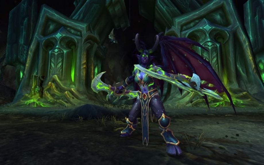 NEW WORLD OF WARCRAFT LEGION "Demon Hunter" Preview Trailer Is Here!