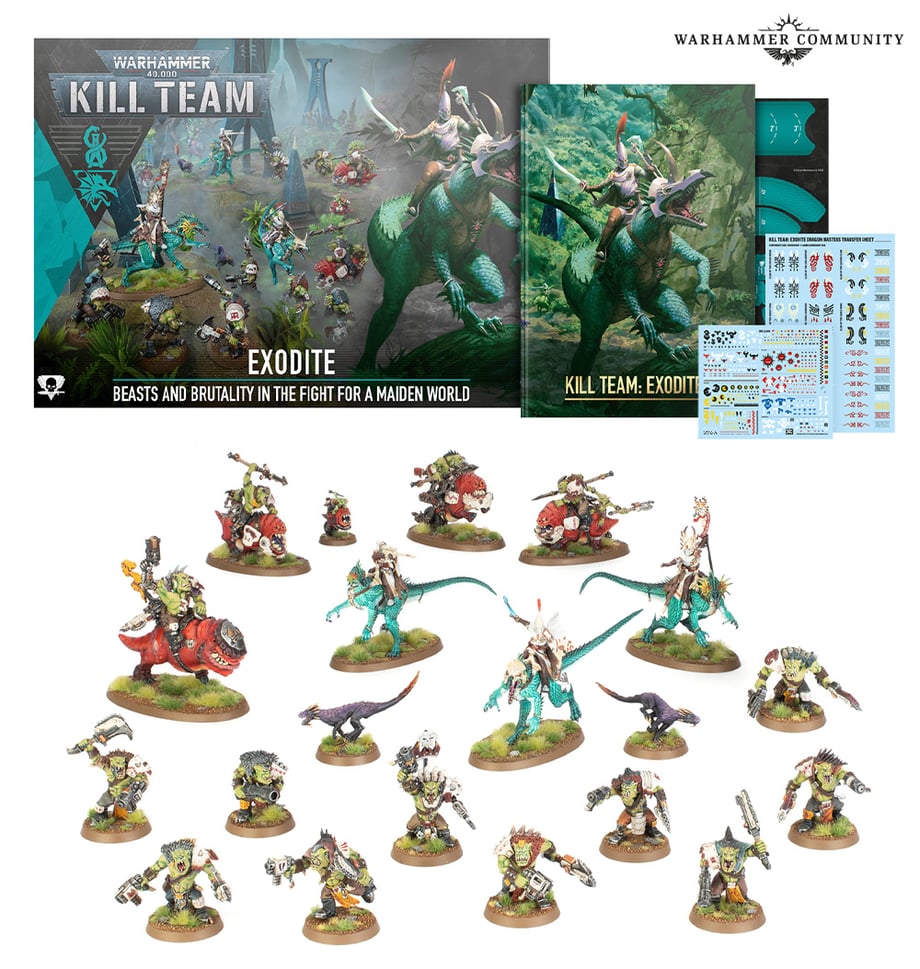 Kill Team: Exodites