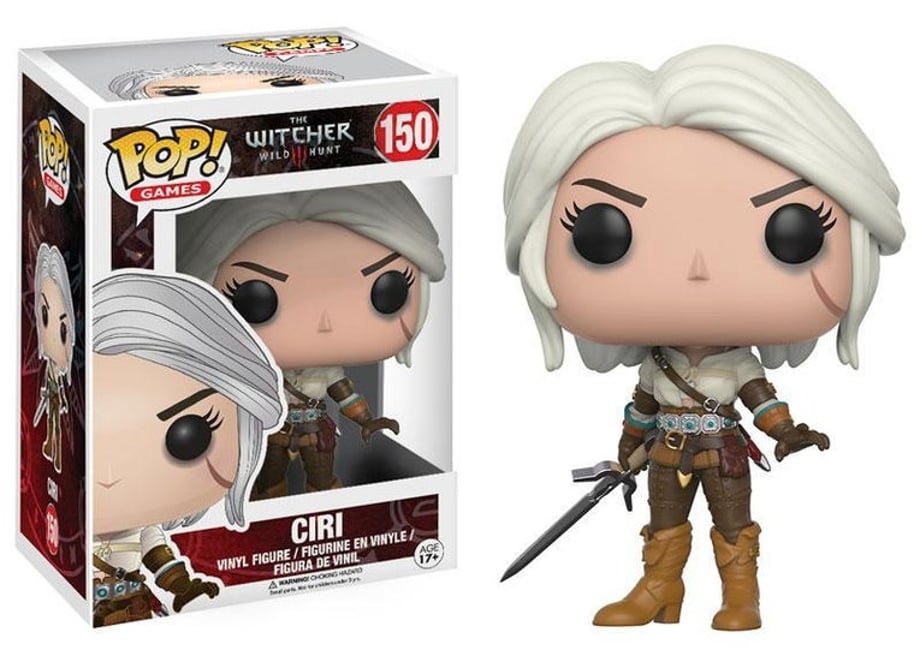 Ciri (image via Funko)